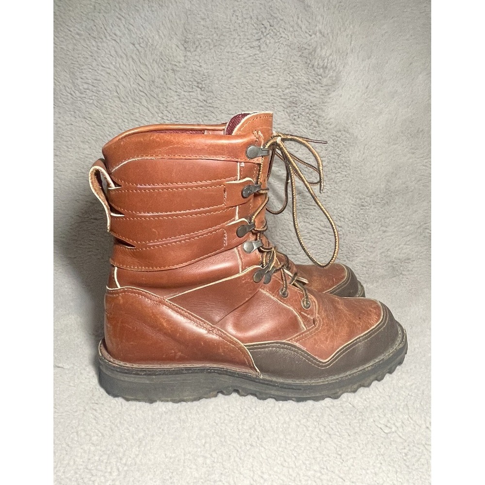 Vintage Danner Work Insulated Gore-Tex Hunting Outdoor‎ Boots Size 7.5 D Brown
